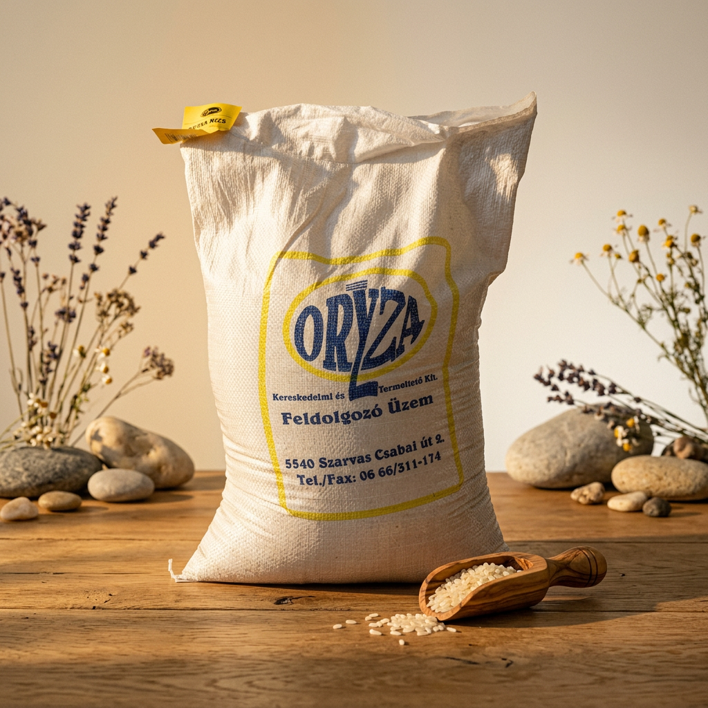 Oryza Barna Rizs – 15 kg