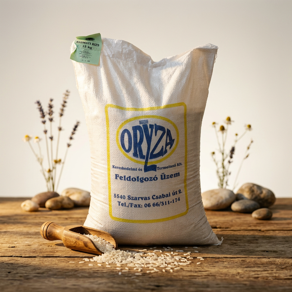 Oryza Basmati Rizs – 15 kg