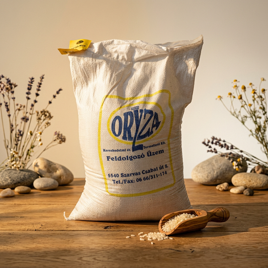 Oryza Barna Rizs – 15 kg